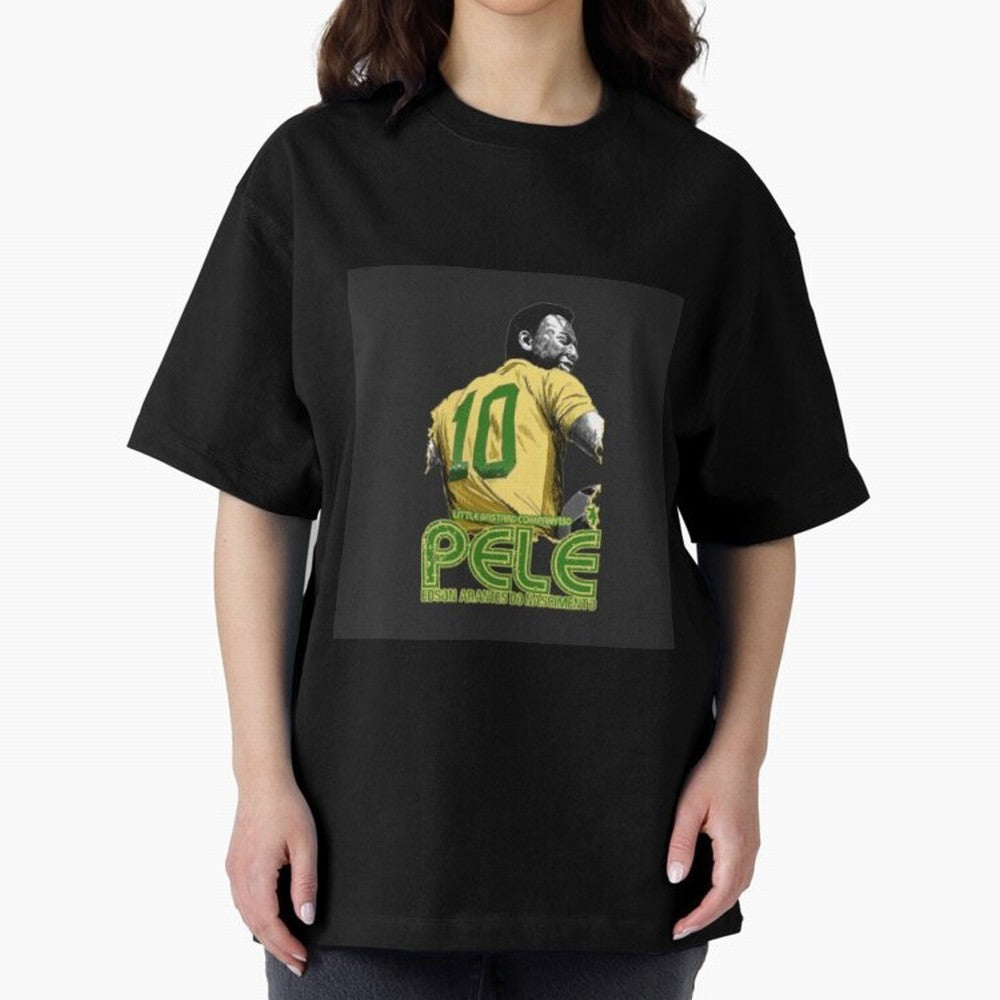 Football King Pele 2 Classic T-Shirt Show Support during FIFA World Cup 2026 for Fans of Cristiano Ronaldo and England, France and Netherlands, Bringing Football Passion, Legendary Performances, Festival Vibes and Supporter Community; Made for