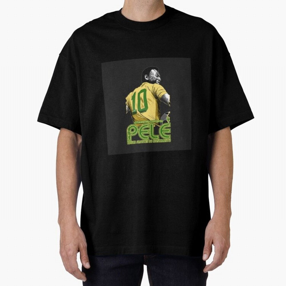 Football King Pele 2 Classic T-Shirt Show Support during FIFA World Cup 2026 for Fans of Cristiano Ronaldo and England, France and Netherlands, Bringing Football Passion, Legendary Performances, Festival Vibes and Supporter Community; Made for