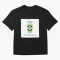 Football King Pele 1 Classic T-Shirt Represent the Passion of FIFA World Cup 2026 Group Stage for Fans of Cristiano Ronaldo, Haaland and CR7 and Argentina, Bringing Stadium Chants, National Pride, Trophy Dreams and Unforgettable Football Memories;