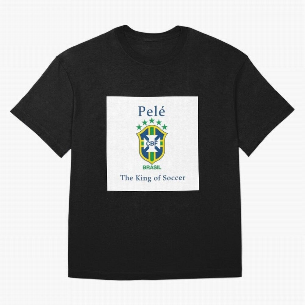 Football King Pele 1 Classic T-Shirt Represent the Passion of FIFA World Cup 2026 Group Stage for Fans of Cristiano Ronaldo, Haaland and CR7 and Argentina, Bringing Stadium Chants, National Pride, Trophy Dreams and Unforgettable Football Memories;