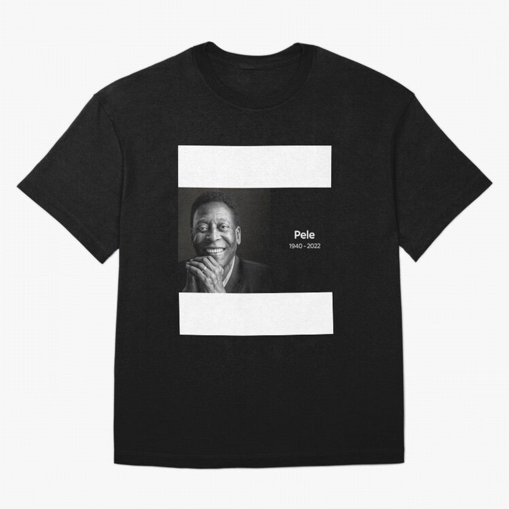 Pele 1940 - 2022 Classic T-Shirt Cheer for FIFA World Cup 2026 Filled with Mbappe and Neymar, Argentina, France and Brazil Energy, Match Day Excitement, Supporter Culture, Golden Goals and Global Football Passion; Perfect for People Who Love