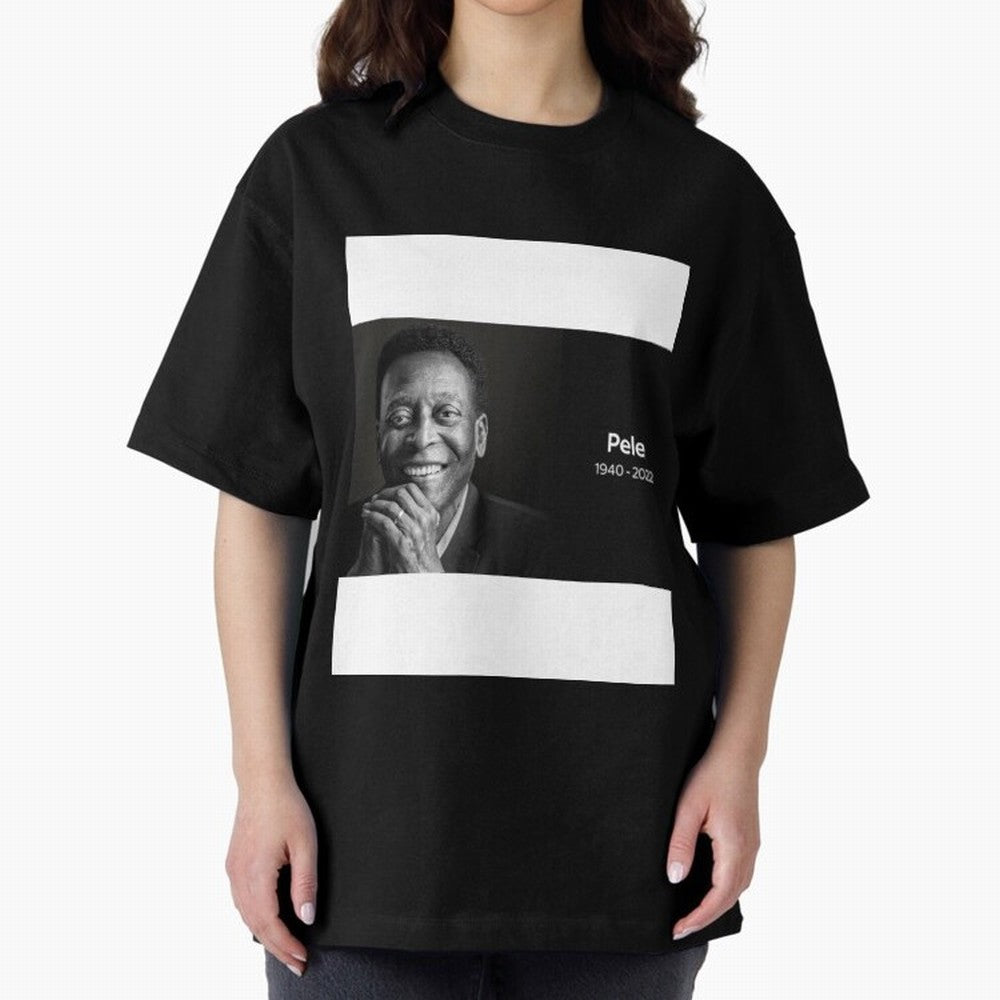 Pele 1940 - 2022 Classic T-Shirt Cheer for FIFA World Cup 2026 Filled with Mbappe and Neymar, Argentina, France and Brazil Energy, Match Day Excitement, Supporter Culture, Golden Goals and Global Football Passion; Perfect for People Who Love