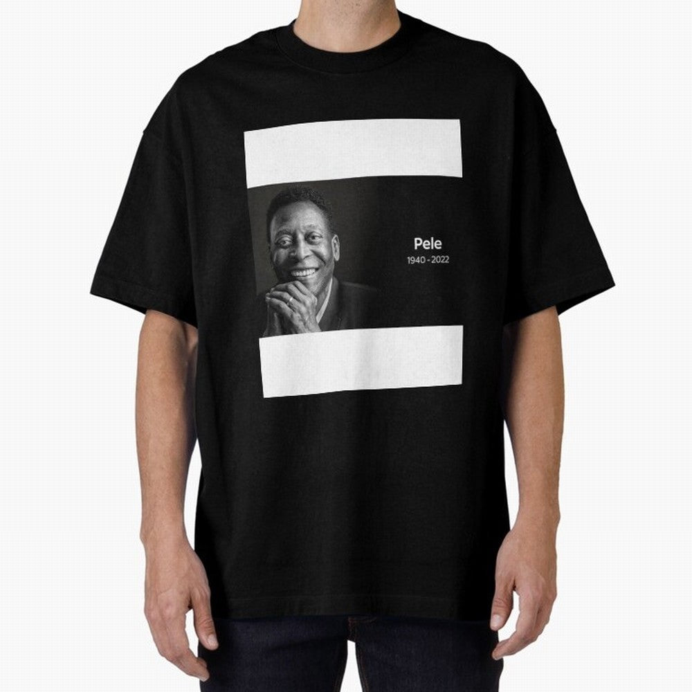 Pele 1940 - 2022 Classic T-Shirt Cheer for FIFA World Cup 2026 Filled with Mbappe and Neymar, Argentina, France and Brazil Energy, Match Day Excitement, Supporter Culture, Golden Goals and Global Football Passion; Perfect for People Who Love