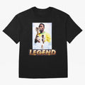 Signed Pele Shirt Classic T-Shirt Treasure Match Day Hype around FIFA World Cup 2026, Cristiano Ronaldo, Argentina, France and Brazil, Global Supporter Spirit, Legendary Goals, National Colors and Tournament Celebration; Great for Watch Parties,