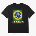 Signed Pele Shirt Classic T-Shirt Make Memories around the FIFA World Cup 2026 USA Canada Mexico Journey through Neymar, Haaland and Cristiano Ronaldo Highlights, England, France and Netherlands Pride, Sports Nostalgia, International Competition,