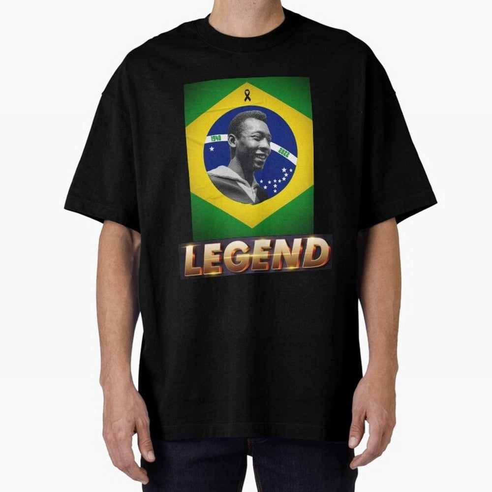 Signed Pele Shirt Classic T-Shirt Make Memories around the FIFA World Cup 2026 USA Canada Mexico Journey through Neymar, Haaland and Cristiano Ronaldo Highlights, England, France and Netherlands Pride, Sports Nostalgia, International Competition,