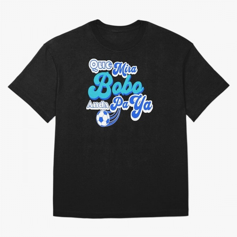 Que Mira Bobo Classic T-Shirt Celebrate the Biggest Stage of the FIFA World Cup 2026 USA Canada Mexico Journey through Haaland Highlights, Argentina and Brazil Pride, Championship Spirit, Famous Goals, Roaring Crowds and International Football