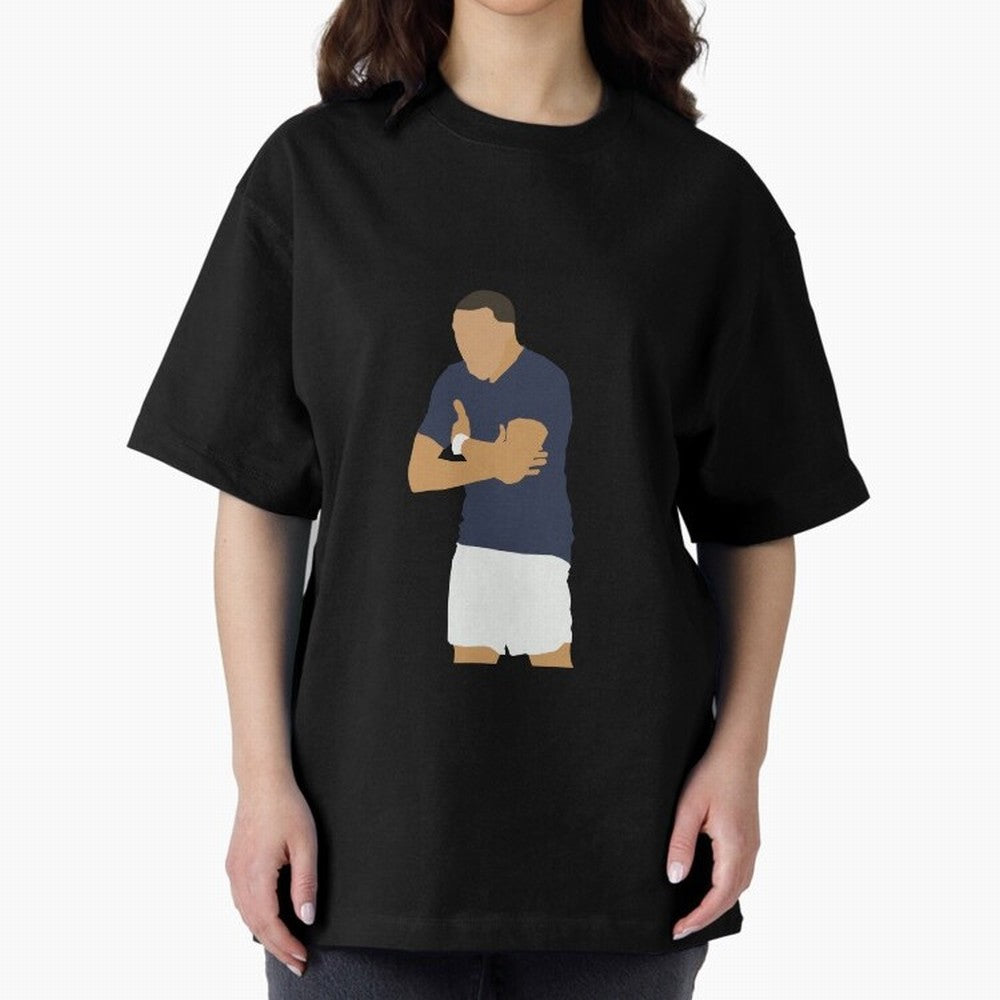 mbappe celebration Classic T-Shirt Celebrate Football Heritage in Global Football Passion for FIFA World Cup 2026, Inspired by Messi, Argentina, Sports Nostalgia, International Competition, Famous Players and Unforgettable Victories; Ideal for