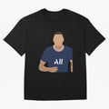 mbappe celebration Oversized T-Shirt Refresh Match Day Hype around FIFA World Cup 2026 USA Canada Mexico, Messi, France and Portugal, Football Festival Excitement, Trophy Ambitions, Country Rivalries and Star Player Buzz; Perfect for Fans,