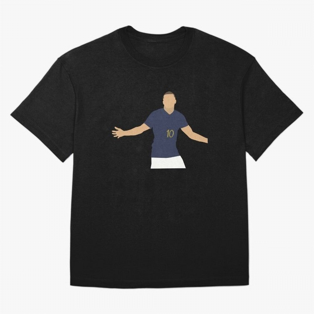 mbappe celebration Classic T-Shirt Celebrate the Magic of FIFA World Cup 2026 USA Canada Mexico Celebrating Haaland and Mbappe, Brazil, Portugal and Argentina Energy, Goal Celebration Energy, Supporter Heritage, Football Icons and Worldwide