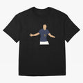 mbappe celebration Classic T-Shirt Celebrate the Magic of FIFA World Cup 2026 USA Canada Mexico Celebrating Haaland and Mbappe, Brazil, Portugal and Argentina Energy, Goal Celebration Energy, Supporter Heritage, Football Icons and Worldwide
