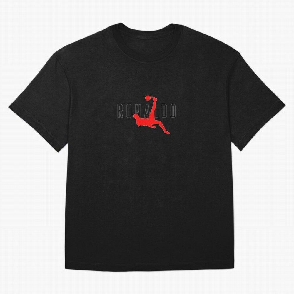 ronaldo Essential T-Shirt Capture Stadium Memories from Global Football Passion for FIFA World Cup 2026, Inspired by Cristiano Ronaldo, Haaland and CR7, Argentina and Brazil, Tournament Hype, Historic Matchups, Family Viewing Parties and Global