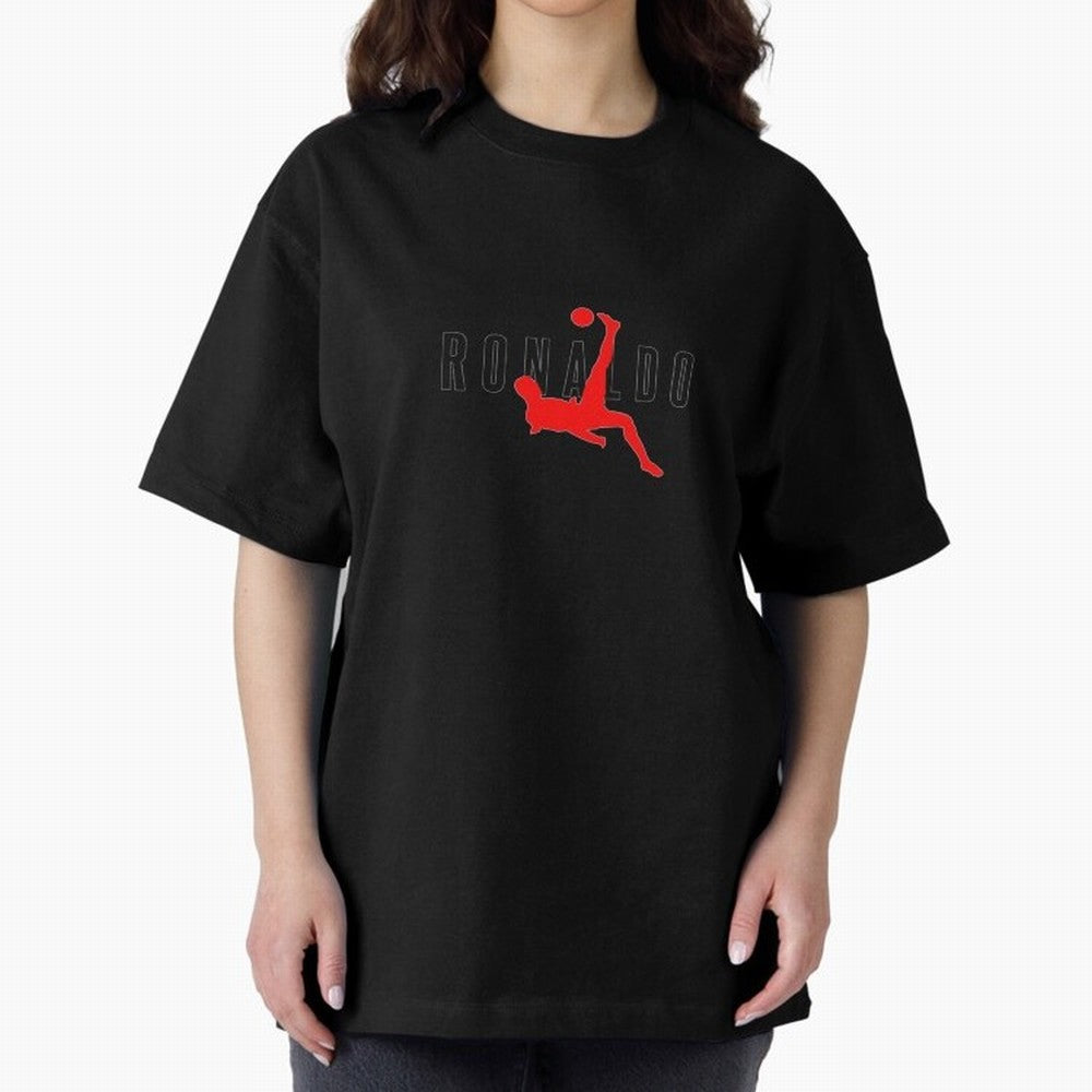 ronaldo Essential T-Shirt Capture Stadium Memories from Global Football Passion for FIFA World Cup 2026, Inspired by Cristiano Ronaldo, Haaland and CR7, Argentina and Brazil, Tournament Hype, Historic Matchups, Family Viewing Parties and Global