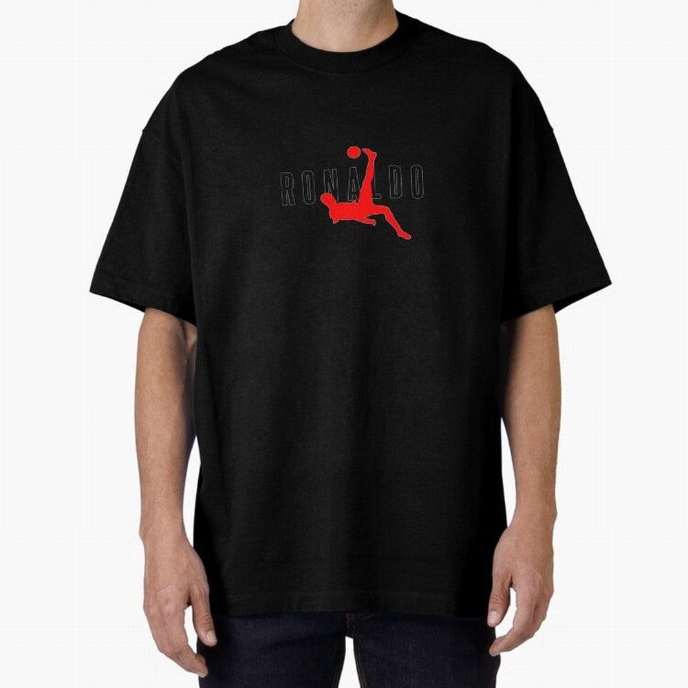 ronaldo Essential T-Shirt Capture Stadium Memories from Global Football Passion for FIFA World Cup 2026, Inspired by Cristiano Ronaldo, Haaland and CR7, Argentina and Brazil, Tournament Hype, Historic Matchups, Family Viewing Parties and Global