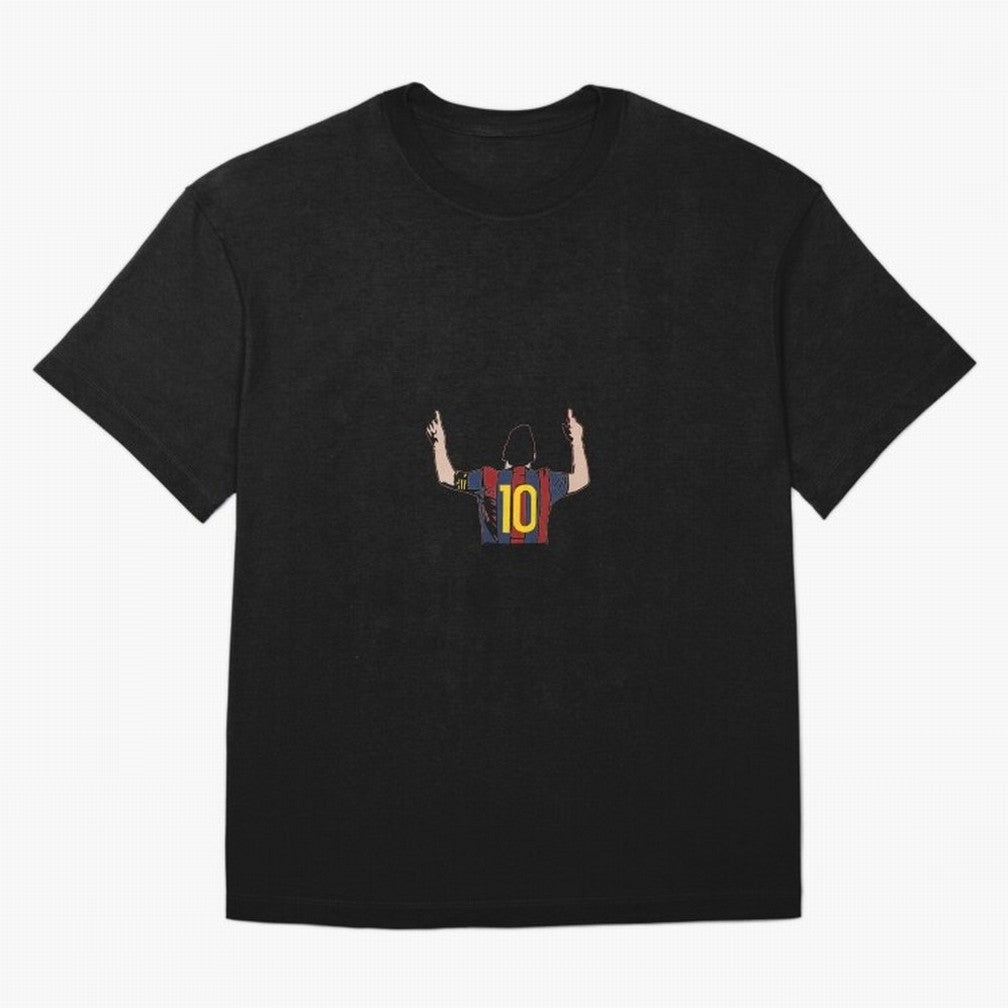 The Goat Classic T-Shirt Bring Bold Fan Energy to FIFA World Cup 2026 Group Stage Spirit, Centered on Argentina, France and Brazil, Messi and Cristiano Ronaldo, Vintage Soccer Flavor, Modern Football Stars, National Flags and Final Night Emotion;