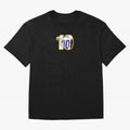 Luka Modric 10 Cut-out Classic T-Shirt Celebrate Football Heritage in FIFA World Cup 2026 USA Canada Mexico Made for Messi, Argentina and Brazil Energy, Sports Nostalgia, International Competition, Famous Players and Unforgettable Victories;