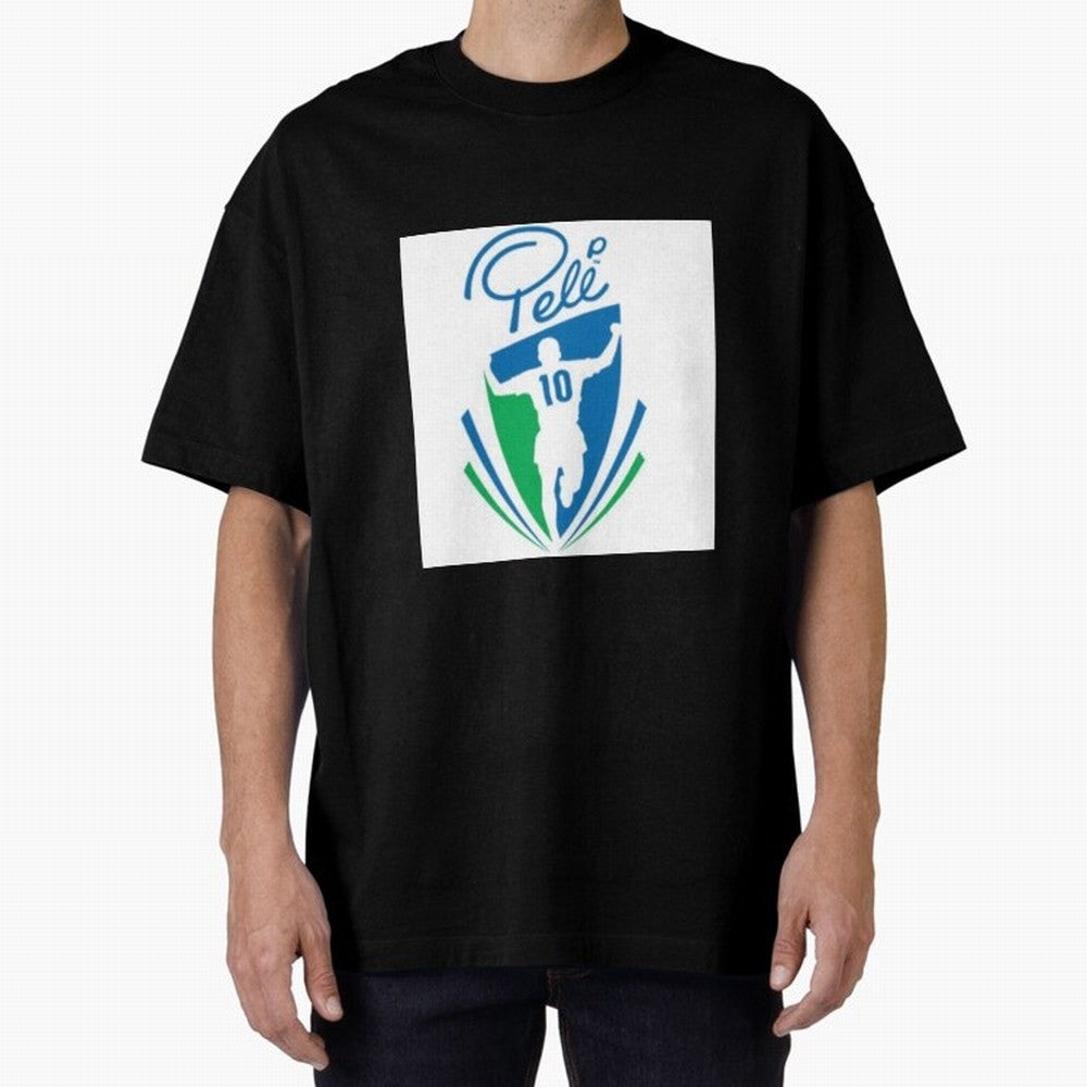 Signed Pele Shirt Classic T-Shirt Bring a Champion Mindset to Global Football Passion for FIFA World Cup 2026 USA Canada Mexico, Inspired by CR7, England and Germany, Championship Spirit, Famous Goals, Roaring Crowds and International Football