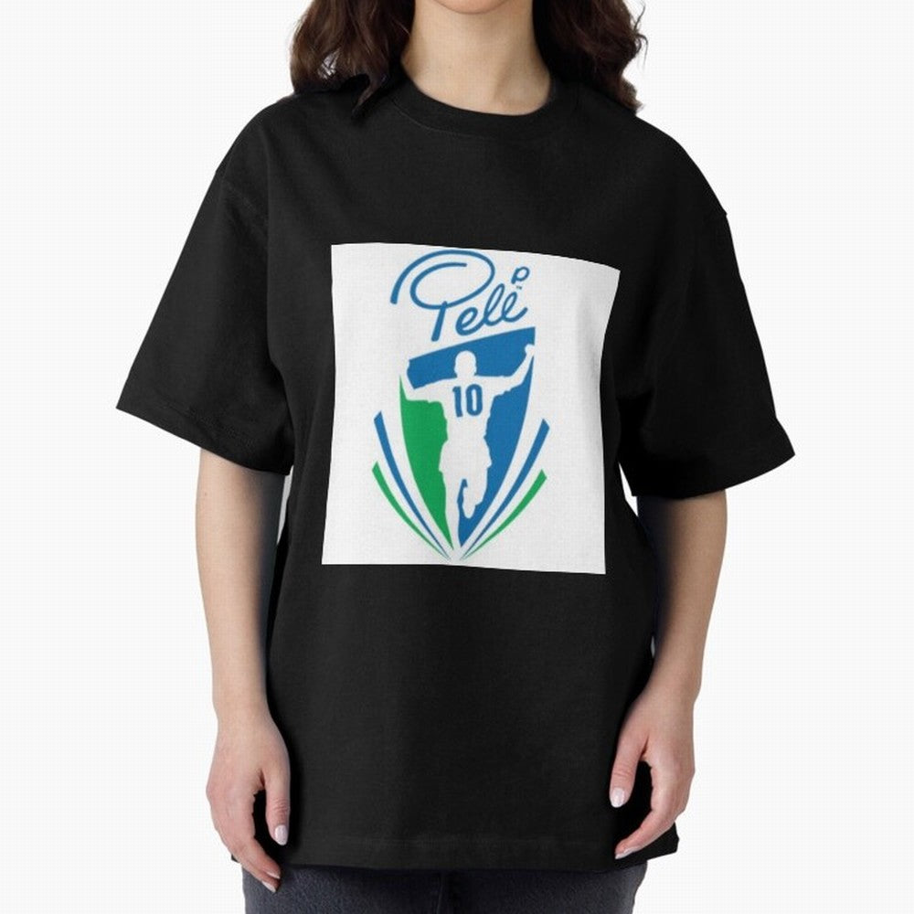 Signed Pele Shirt Classic T-Shirt Bring a Champion Mindset to Global Football Passion for FIFA World Cup 2026 USA Canada Mexico, Inspired by CR7, England and Germany, Championship Spirit, Famous Goals, Roaring Crowds and International Football