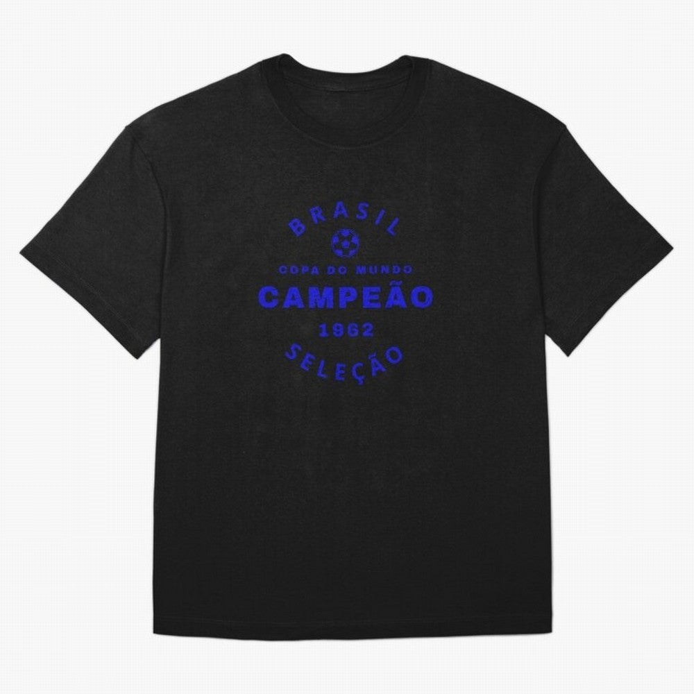 Brazil World Cup champions 1962 vintage Classic T-Shirt Discover Global Football Passion for FIFA World Cup 2026 USA Canada Mexico, Connected to Messi, France, Football History, Final Match Energy, Crowd Noise and Once in a Lifetime Moments; Made