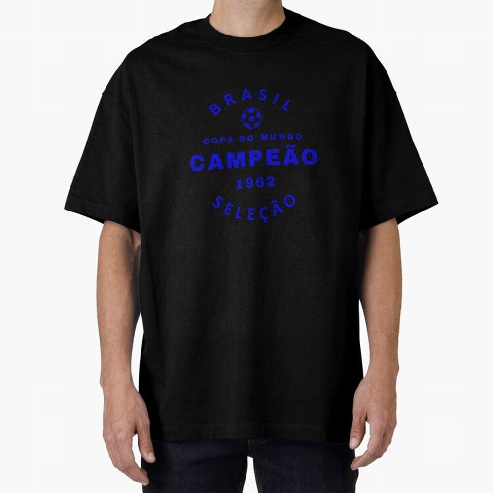 Brazil World Cup champions 1962 vintage Classic T-Shirt Discover Global Football Passion for FIFA World Cup 2026 USA Canada Mexico, Connected to Messi, France, Football History, Final Match Energy, Crowd Noise and Once in a Lifetime Moments; Made
