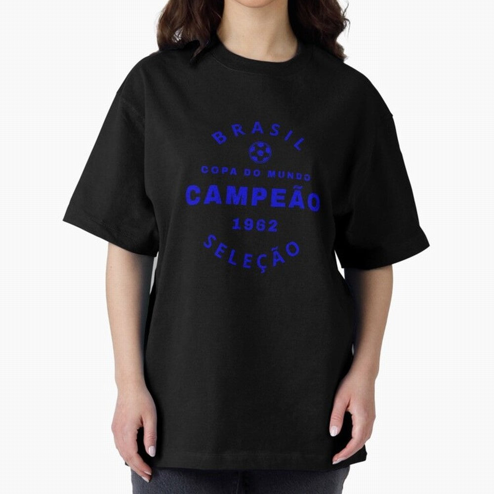 Brazil World Cup champions 1962 vintage Classic T-Shirt Discover Global Football Passion for FIFA World Cup 2026 USA Canada Mexico, Connected to Messi, France, Football History, Final Match Energy, Crowd Noise and Once in a Lifetime Moments; Made