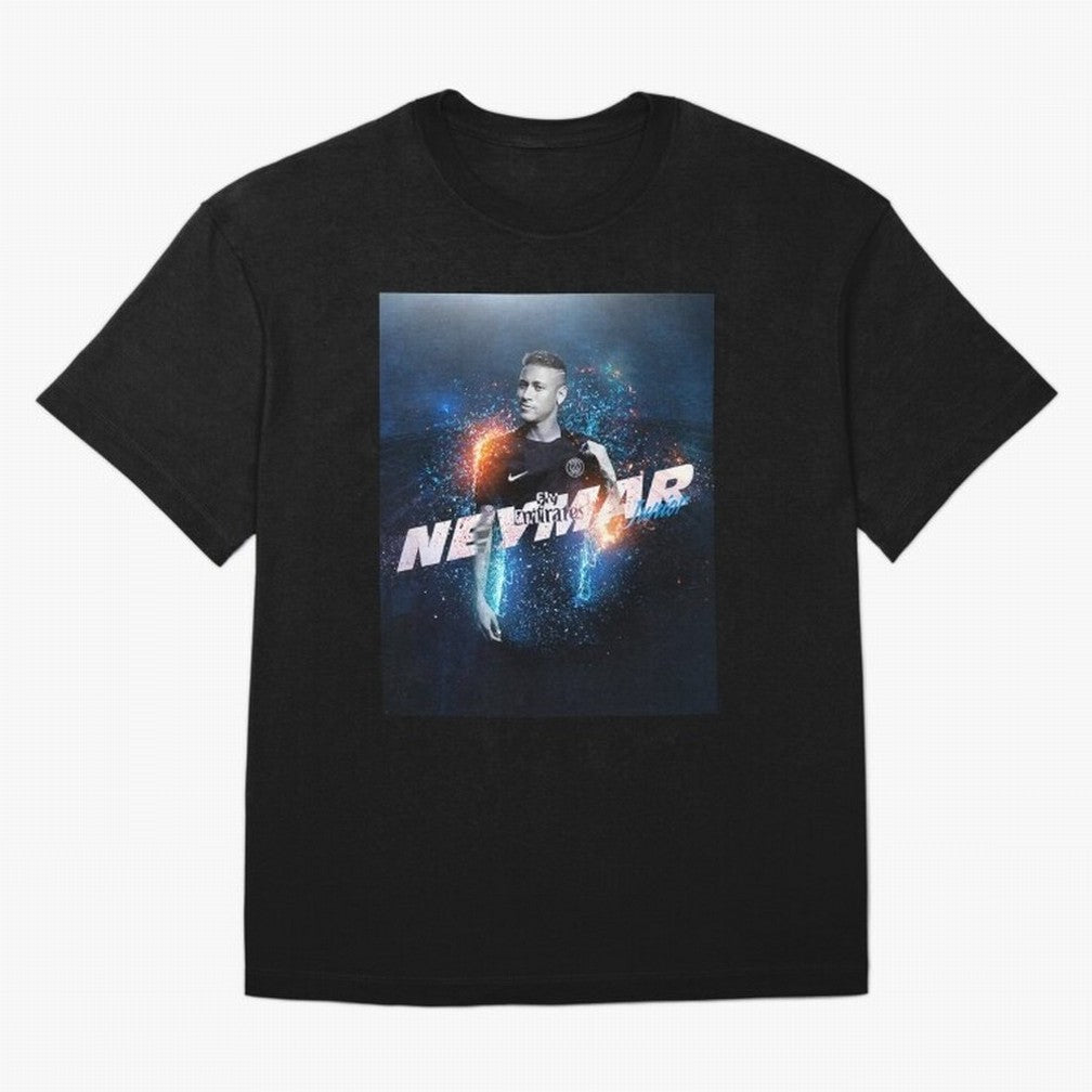 Illustration Neymar Art Classic T-Shirt Celebrate Global Passion for the FIFA World Cup 2026 Group Stage Journey through Neymar, Haaland and Cristiano Ronaldo Highlights, Argentina Pride, Retro Football Energy, Iconic Rivalries, Trophy Chase Drama