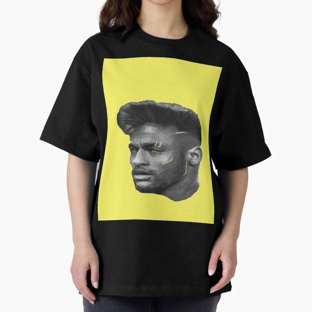 NEYMAR Graphic T-Shirt Show Fan Pride Across Global Football Passion for FIFA World Cup 2026 USA Canada Mexico, Driven by Messi, Spain, Football Festival Excitement, Trophy Ambitions, Country Rivalries and Star Player Buzz; Ideal for Passionate