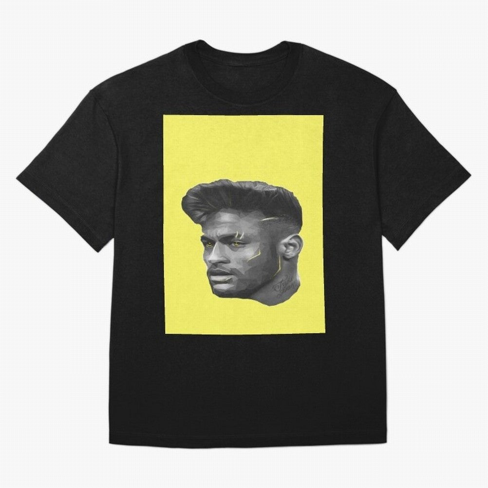 NEYMAR Graphic T-Shirt Show Fan Pride Across Global Football Passion for FIFA World Cup 2026 USA Canada Mexico, Driven by Messi, Spain, Football Festival Excitement, Trophy Ambitions, Country Rivalries and Star Player Buzz; Ideal for Passionate