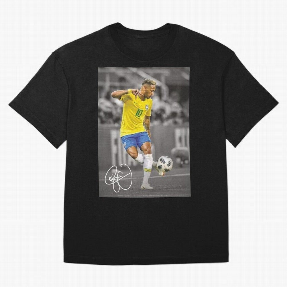 Neymar Premium T-Shirt Feel the Heartbeat of FIFA World Cup 2026 USA Canada Mexico for Fans of Mbappe and Neymar and Spain and Netherlands, Bringing Game Day Rituals, Football Legends, Country Pride and the Road to the Final; Perfect for People Who