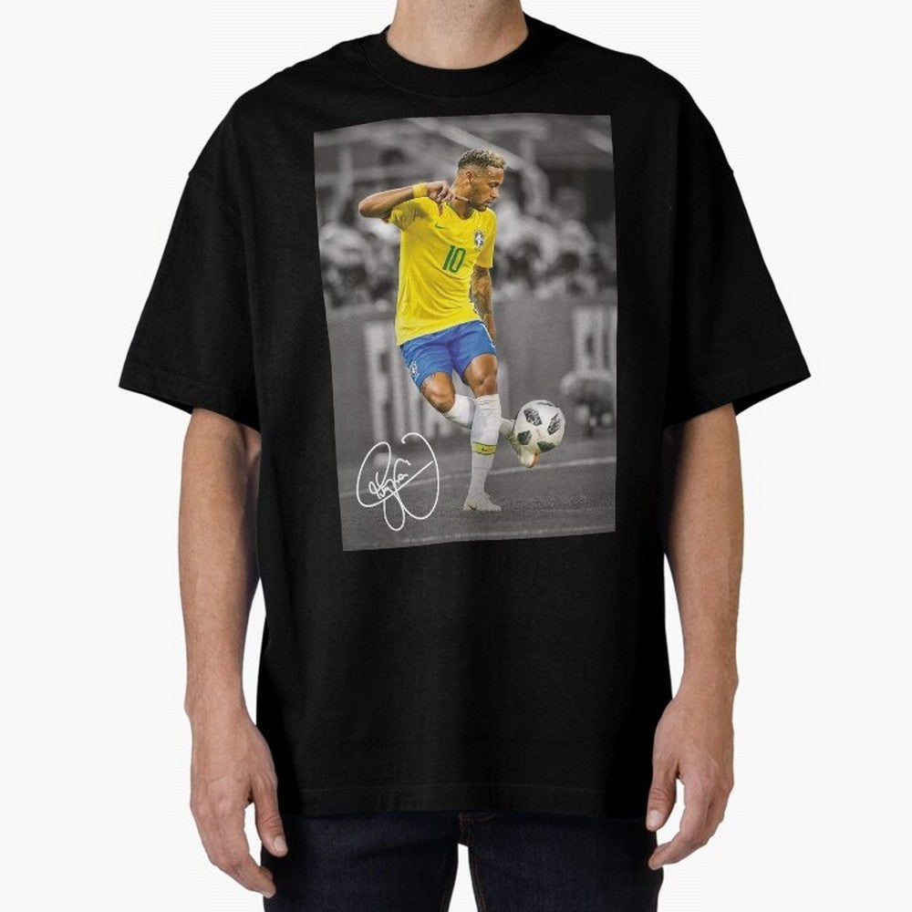 Neymar Premium T-Shirt Feel the Heartbeat of FIFA World Cup 2026 USA Canada Mexico for Fans of Mbappe and Neymar and Spain and Netherlands, Bringing Game Day Rituals, Football Legends, Country Pride and the Road to the Final; Perfect for People Who