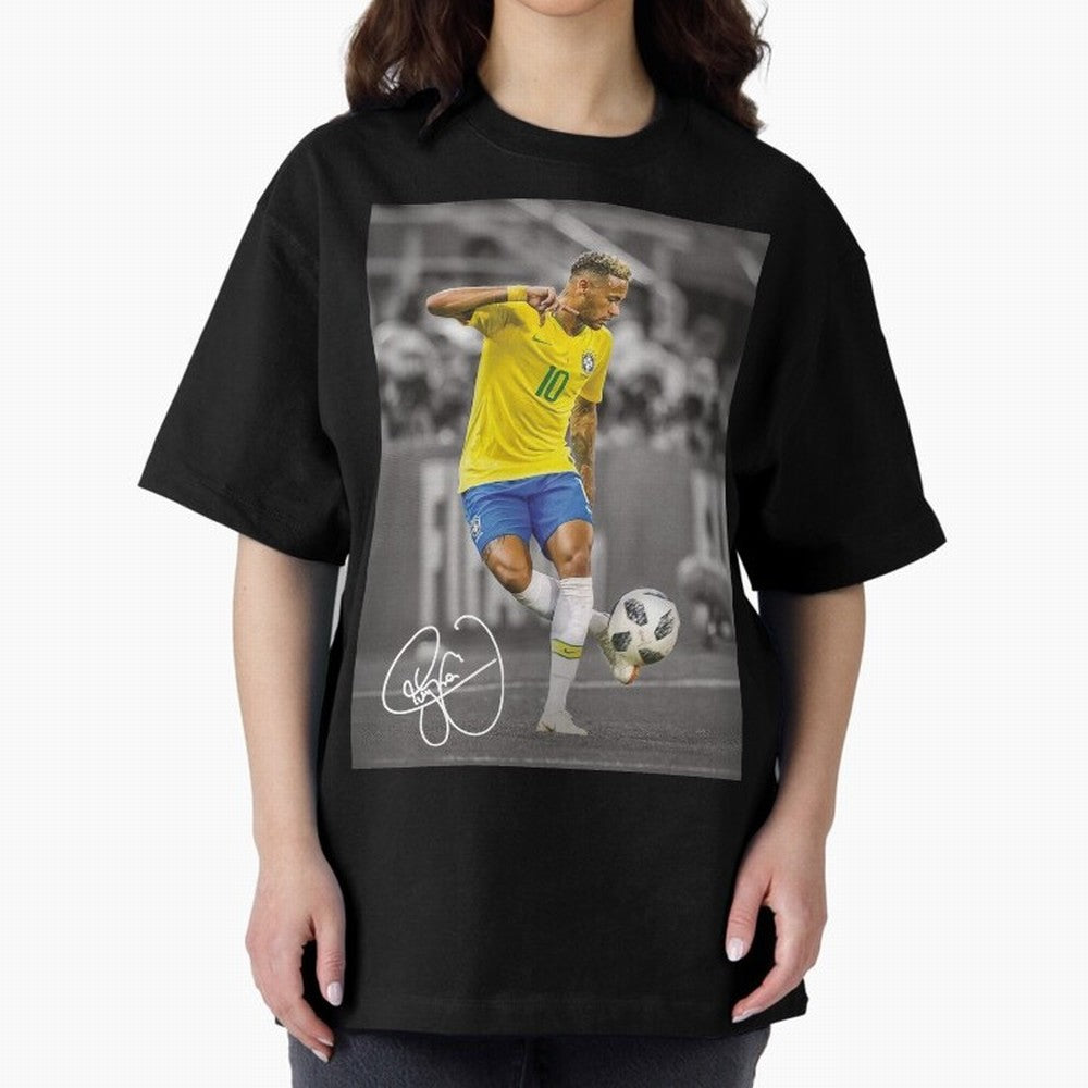Neymar Premium T-Shirt Feel the Heartbeat of FIFA World Cup 2026 USA Canada Mexico for Fans of Mbappe and Neymar and Spain and Netherlands, Bringing Game Day Rituals, Football Legends, Country Pride and the Road to the Final; Perfect for People Who