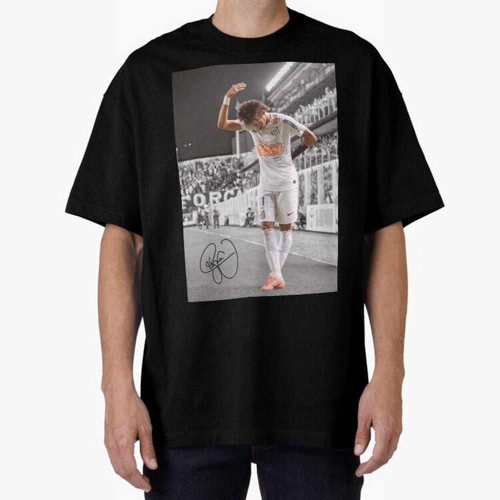 Neymar Premium T-Shirt Celebrate the Next Chapter of FIFA World Cup 2026 for Fans of Haaland and France and Portugal, Bringing Retro Football Energy, Iconic Rivalries, Trophy Chase Drama and Stadium Atmosphere; Made for Die Hard Supporters, Soccer