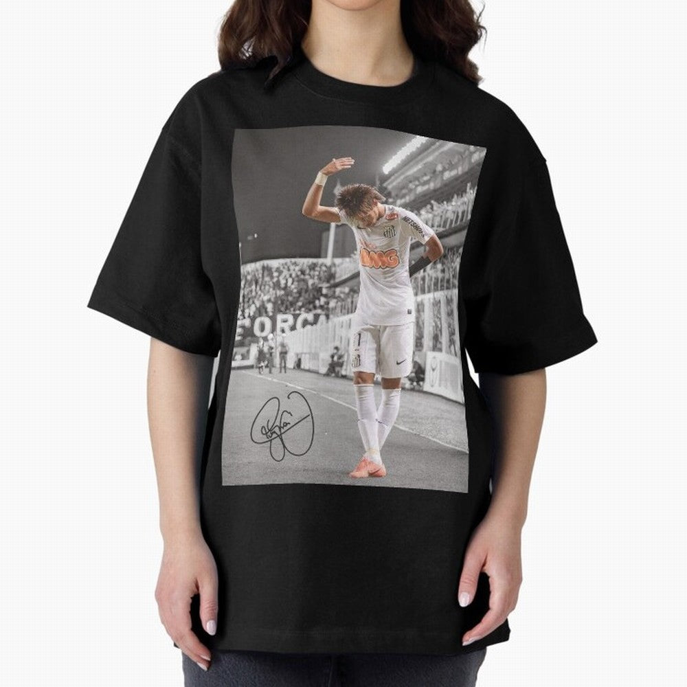 Neymar Premium T-Shirt Celebrate the Next Chapter of FIFA World Cup 2026 for Fans of Haaland and France and Portugal, Bringing Retro Football Energy, Iconic Rivalries, Trophy Chase Drama and Stadium Atmosphere; Made for Die Hard Supporters, Soccer