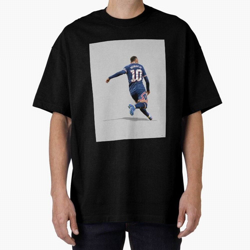 Neymar Premium T-Shirt Feel Global Football Passion for FIFA World Cup 2026 USA Canada Mexico, Featuring CR7 and Messi, France and Portugal, Football Festival Excitement, Trophy Ambitions, Country Rivalries and Star Player Buzz; Great for Watch