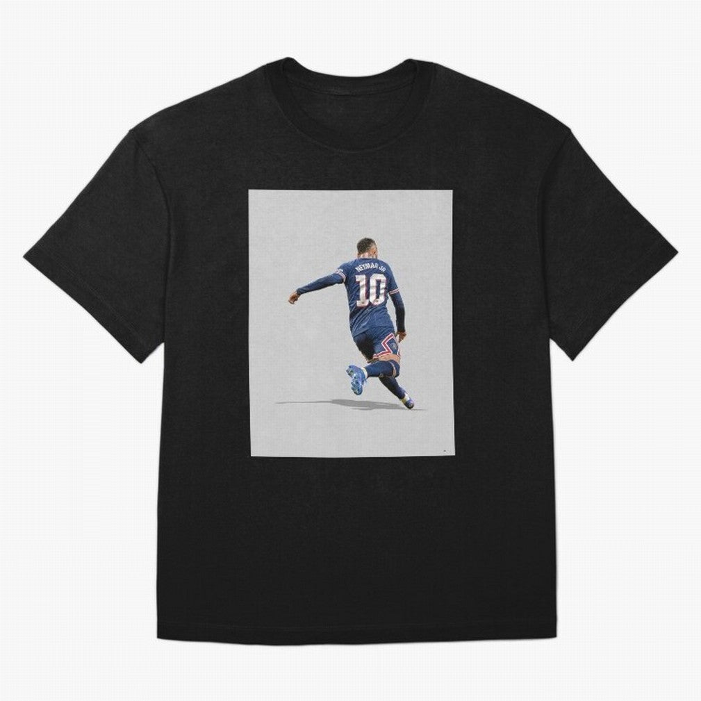Neymar Premium T-Shirt Feel Global Football Passion for FIFA World Cup 2026 USA Canada Mexico, Featuring CR7 and Messi, France and Portugal, Football Festival Excitement, Trophy Ambitions, Country Rivalries and Star Player Buzz; Great for Watch