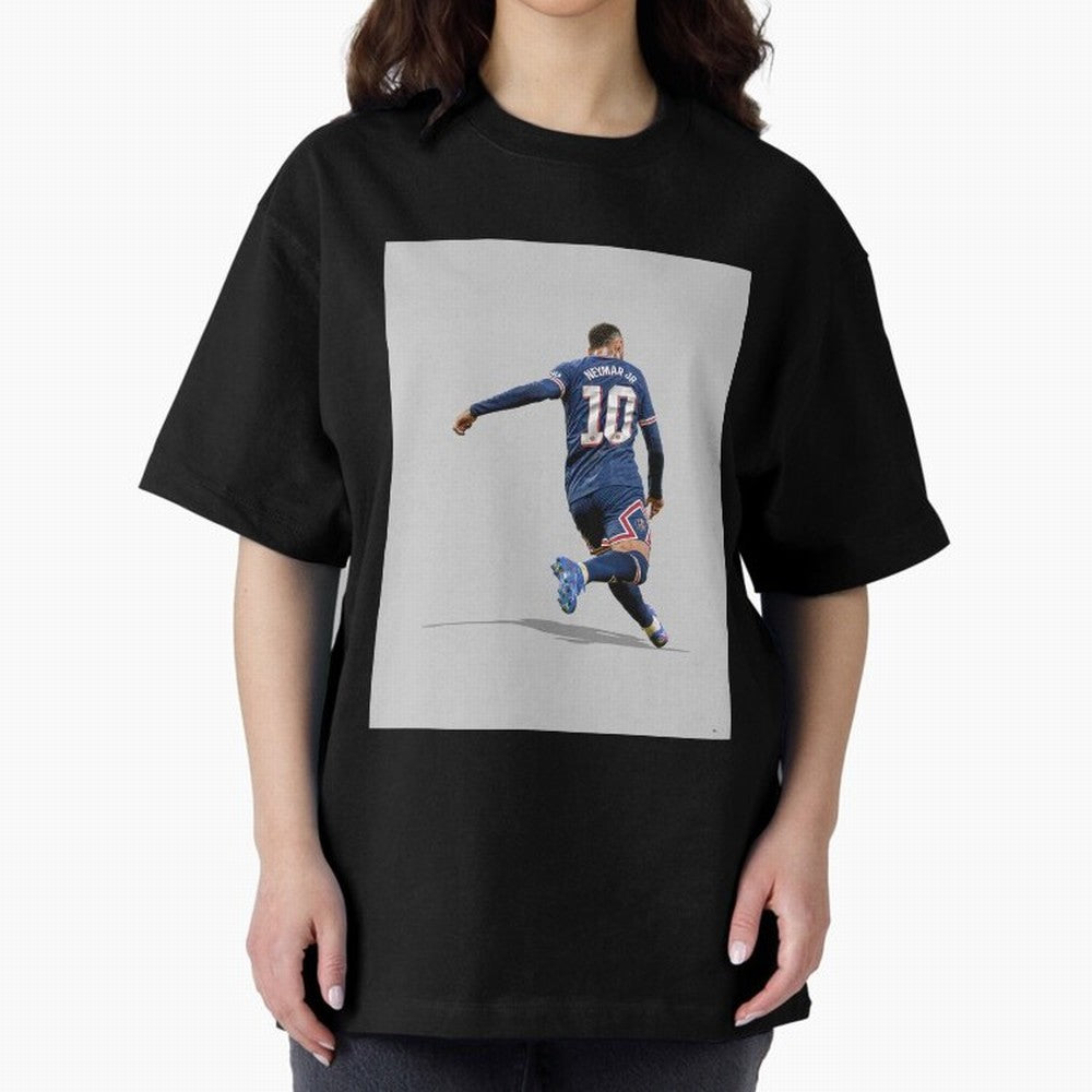 Neymar Premium T-Shirt Feel Global Football Passion for FIFA World Cup 2026 USA Canada Mexico, Featuring CR7 and Messi, France and Portugal, Football Festival Excitement, Trophy Ambitions, Country Rivalries and Star Player Buzz; Great for Watch