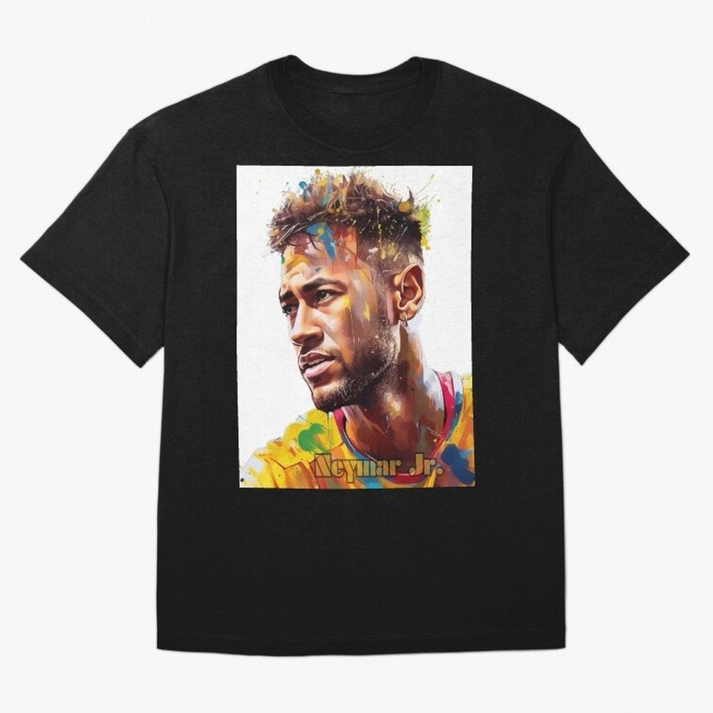 Neymar Graphic T-Shirt Unlock FIFA World Cup 2026 USA Canada Mexico for Fans of Messi, Neymar and Mbappe and Germany, Bringing Champion Mindset, Group Stage Buzz, Knockout Tension and Passionate Fan Culture; Great for Supporters Who Love Legendary