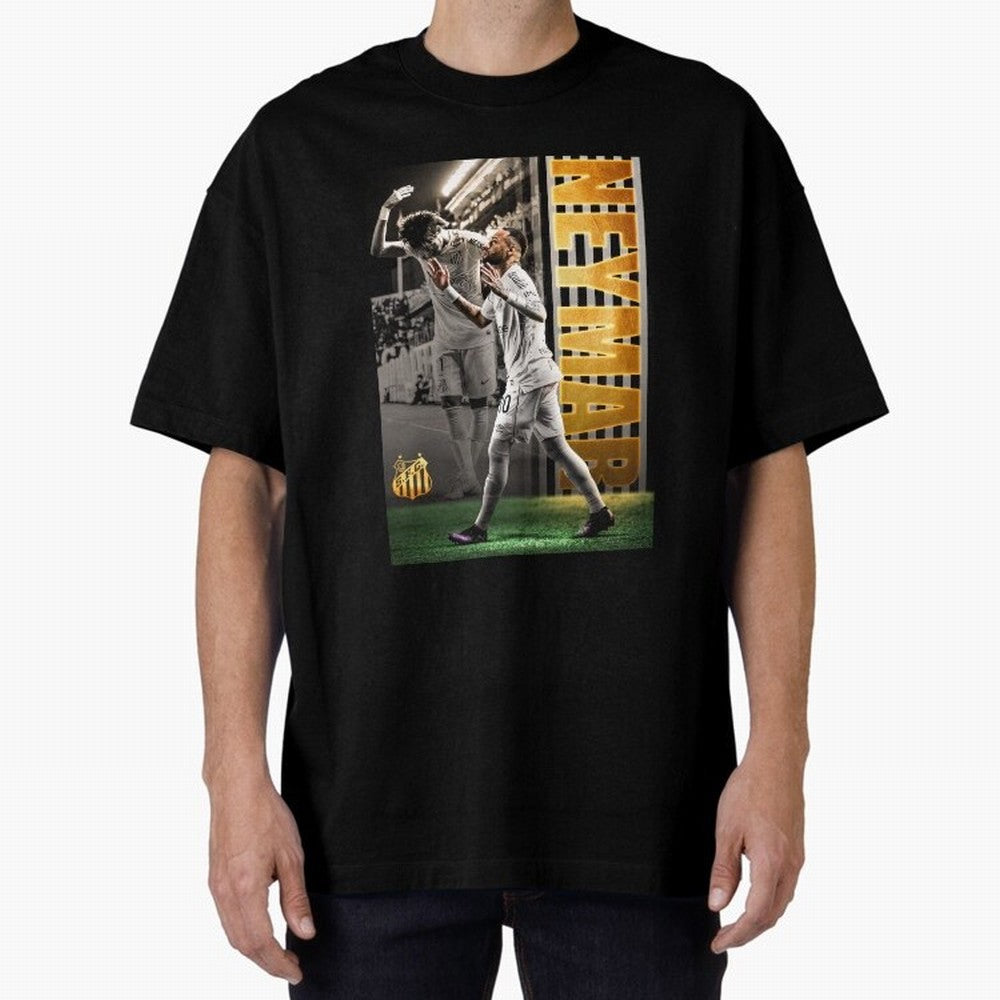 Neymar - Back Home Premium T-Shirt Wear the Spirit of the FIFA World Cup 2026 USA Canada Mexico Journey through Cristiano Ronaldo, Haaland and CR7 Highlights, Germany Pride, Sports Nostalgia, International Competition, Famous Players and