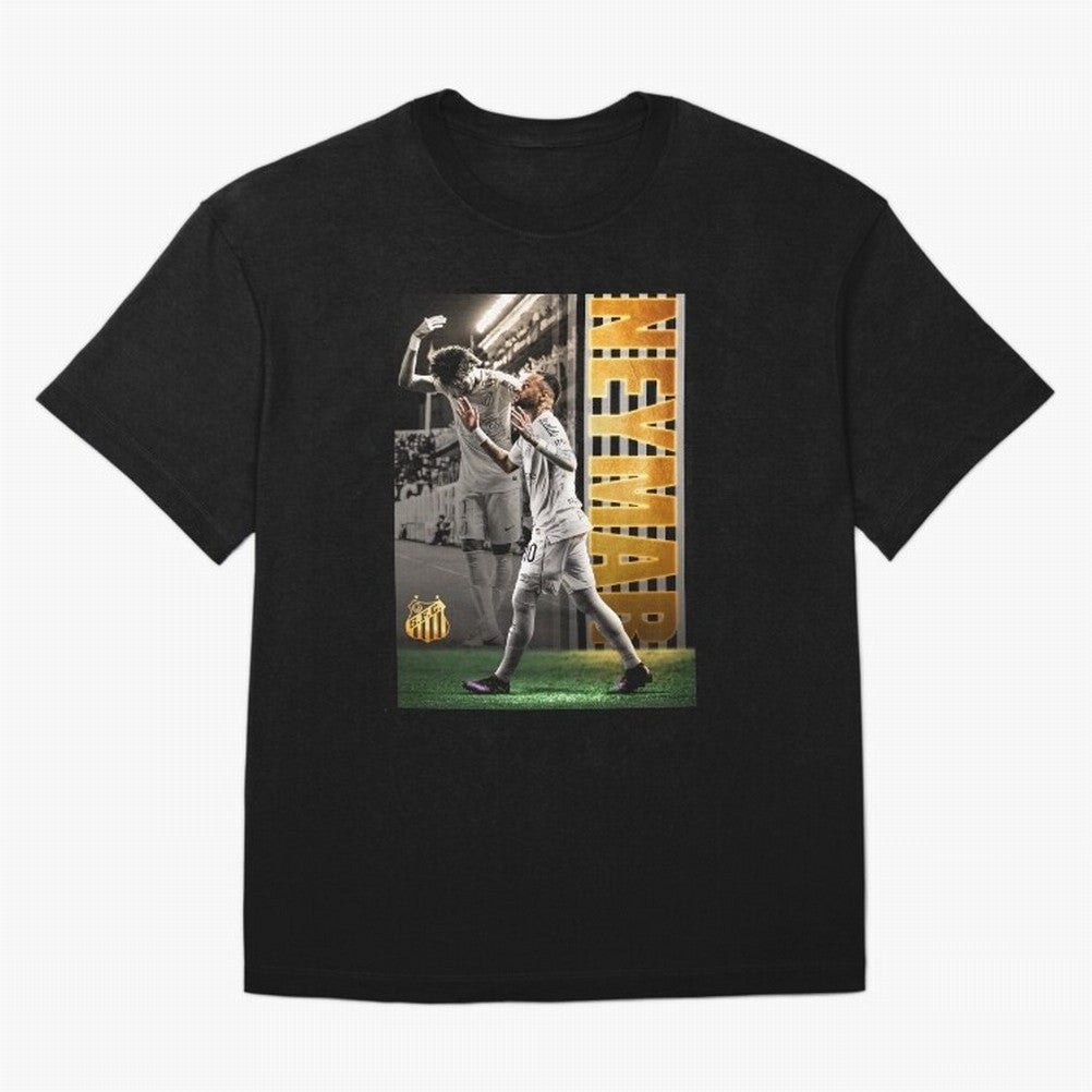 Neymar - Back Home Premium T-Shirt Wear the Spirit of the FIFA World Cup 2026 USA Canada Mexico Journey through Cristiano Ronaldo, Haaland and CR7 Highlights, Germany Pride, Sports Nostalgia, International Competition, Famous Players and
