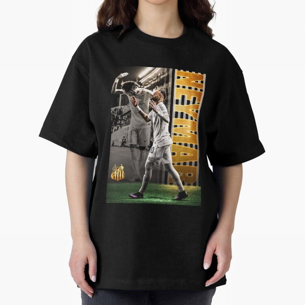 Neymar - Back Home Premium T-Shirt Wear the Spirit of the FIFA World Cup 2026 USA Canada Mexico Journey through Cristiano Ronaldo, Haaland and CR7 Highlights, Germany Pride, Sports Nostalgia, International Competition, Famous Players and