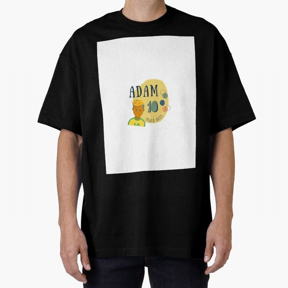 Adam Graphic T-Shirt Carry the Dream of Match Day Hype around FIFA World Cup 2026 Group Stage, CR7, France, Stadium Memories, Football Loyalty, International Chants and Championship Tradition; Ideal for Passionate Fans Who Love Underdog Stories,