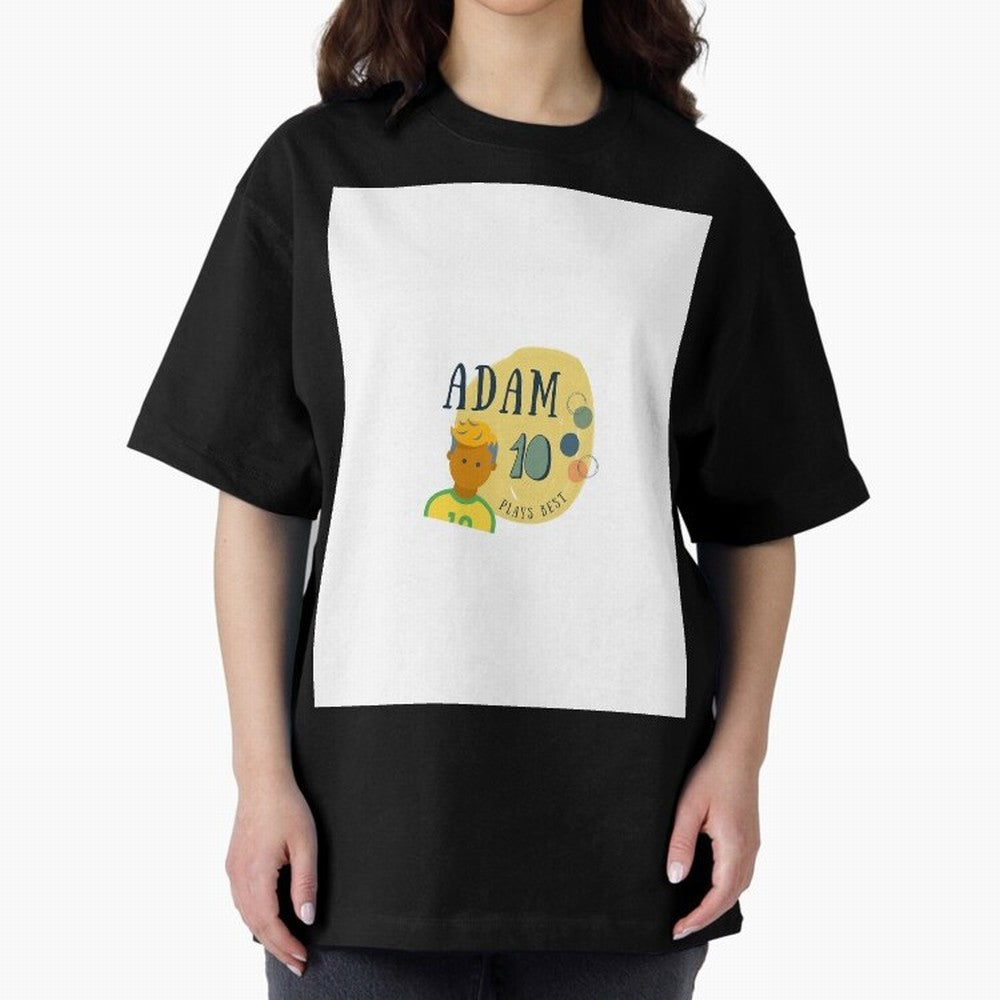 Adam Graphic T-Shirt Carry the Dream of Match Day Hype around FIFA World Cup 2026 Group Stage, CR7, France, Stadium Memories, Football Loyalty, International Chants and Championship Tradition; Ideal for Passionate Fans Who Love Underdog Stories,