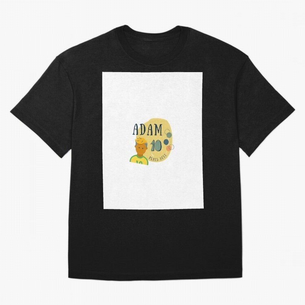 Adam Graphic T-Shirt Carry the Dream of Match Day Hype around FIFA World Cup 2026 Group Stage, CR7, France, Stadium Memories, Football Loyalty, International Chants and Championship Tradition; Ideal for Passionate Fans Who Love Underdog Stories,