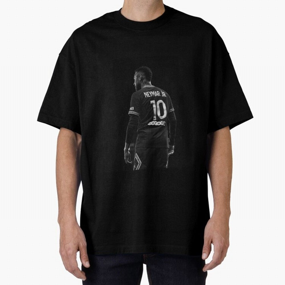 Art Neymar Wallpaper Graphic T-Shirt Celebrate Fan Culture around Global Football Passion for FIFA World Cup 2026 USA Canada Mexico, Built around Neymar, Argentina and Brazil, Football Passion, Legendary Performances, Festival Vibes and Supporter