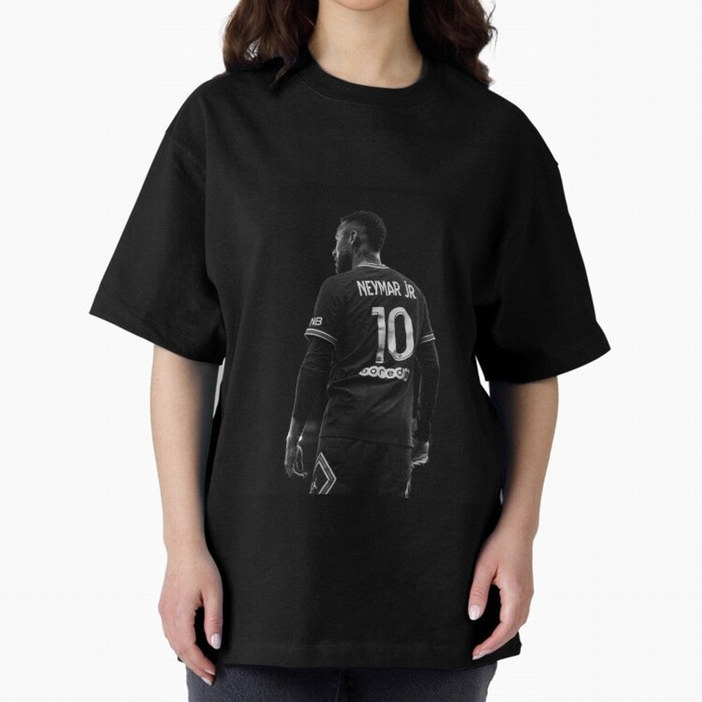 Art Neymar Wallpaper Graphic T-Shirt Celebrate Fan Culture around Global Football Passion for FIFA World Cup 2026 USA Canada Mexico, Built around Neymar, Argentina and Brazil, Football Passion, Legendary Performances, Festival Vibes and Supporter