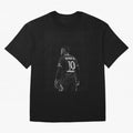Art Neymar Wallpaper Graphic T-Shirt Celebrate Fan Culture around Global Football Passion for FIFA World Cup 2026 USA Canada Mexico, Built around Neymar, Argentina and Brazil, Football Passion, Legendary Performances, Festival Vibes and Supporter