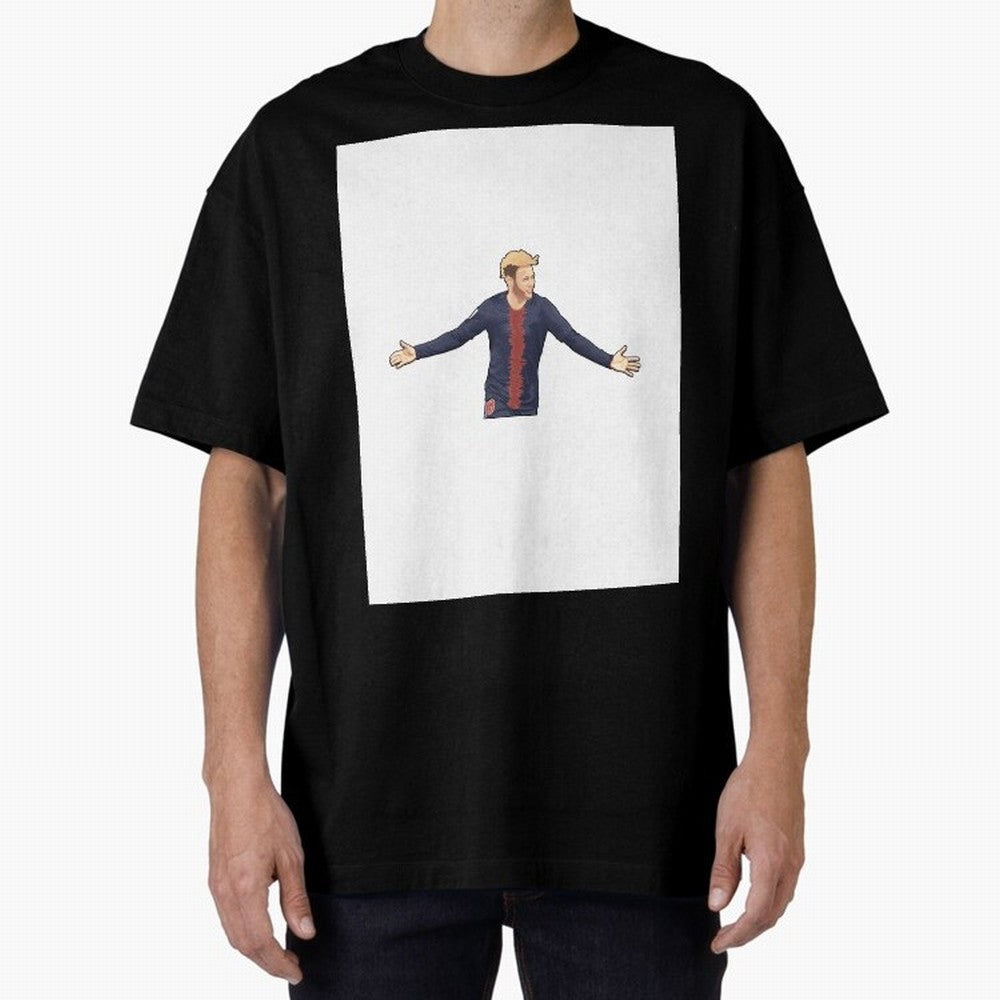 Neymar Calebration Graphic T-Shirt Show Support during FIFA World Cup 2026 USA Canada Mexico for Fans of Messi and Cristiano Ronaldo and Argentina, Bringing Soccer Culture, Superstar Moments, National Team Dreams and Competitive Fire; Ideal for