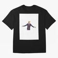 Neymar Calebration Graphic T-Shirt Show Support during FIFA World Cup 2026 USA Canada Mexico for Fans of Messi and Cristiano Ronaldo and Argentina, Bringing Soccer Culture, Superstar Moments, National Team Dreams and Competitive Fire; Ideal for
