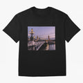 Paris view bridge Premium T-Shirt Bring FIFA World Cup 2026 Group Stage Connected to Cristiano Ronaldo, Haaland and CR7, France and Portugal Energy, Football Passion, Legendary Performances, Festival Vibes and Supporter Community; Built for