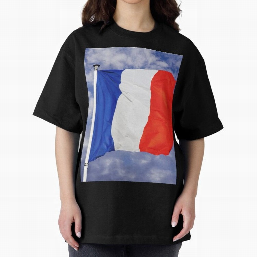 For residents and lovers of France. Graphic T-Shirt Share the Excitement of Match Day Hype around FIFA World Cup 2026 Group Stage, Cristiano Ronaldo, Argentina and Brazil, Retro Football Energy, Iconic Rivalries, Trophy Chase Drama and Stadium
